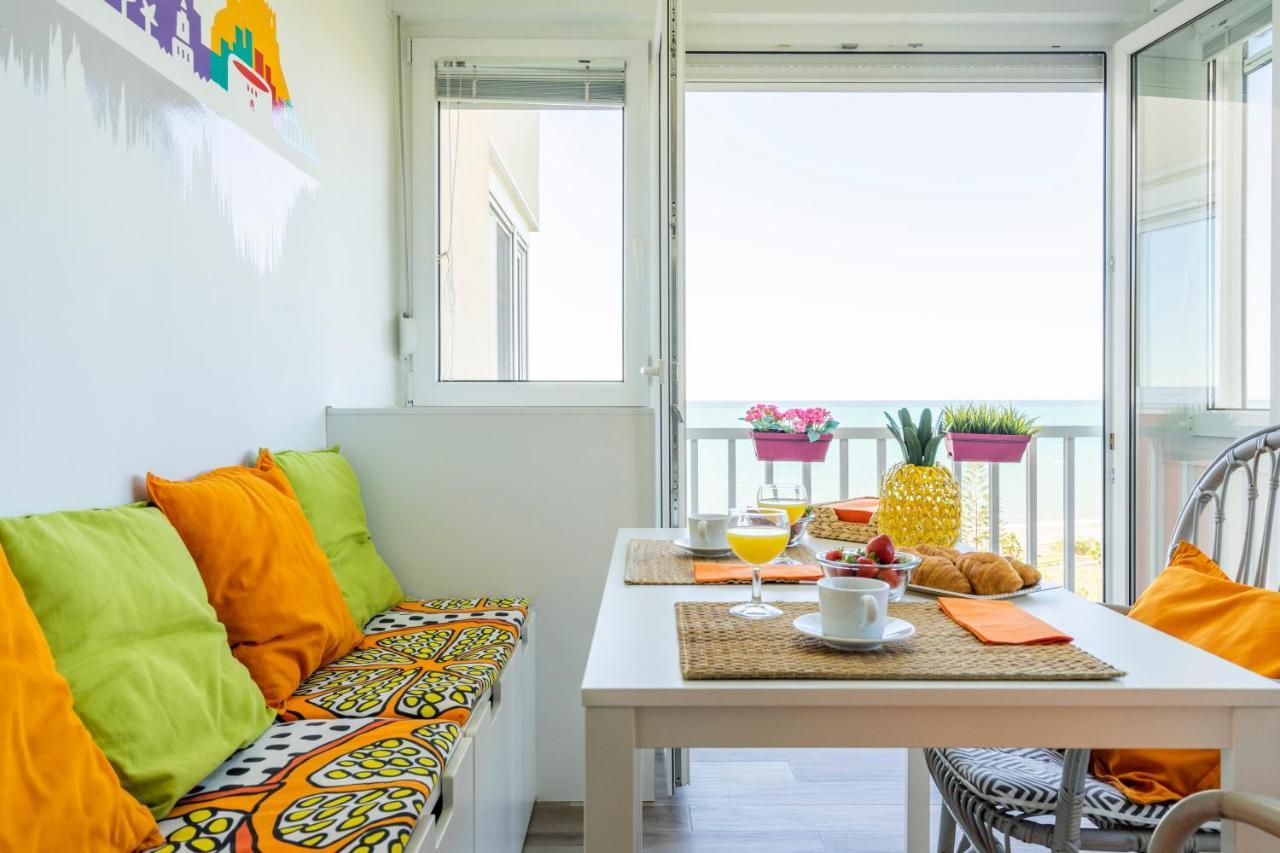 Wintowinrentals Sunny Side, Pool, Wifi & Sea View Бенахарафе Экстерьер фото