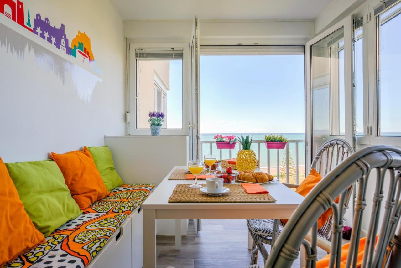 Wintowinrentals Sunny Side, Pool, Wifi & Sea View Бенахарафе Экстерьер фото