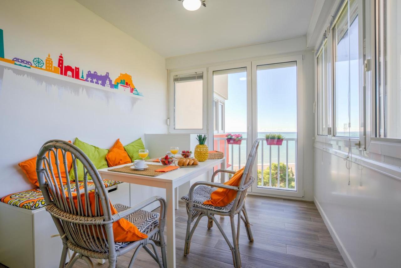 Wintowinrentals Sunny Side, Pool, Wifi & Sea View Бенахарафе Экстерьер фото