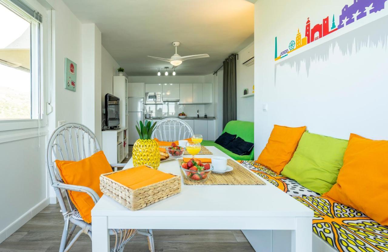 Wintowinrentals Sunny Side, Pool, Wifi & Sea View Бенахарафе Экстерьер фото