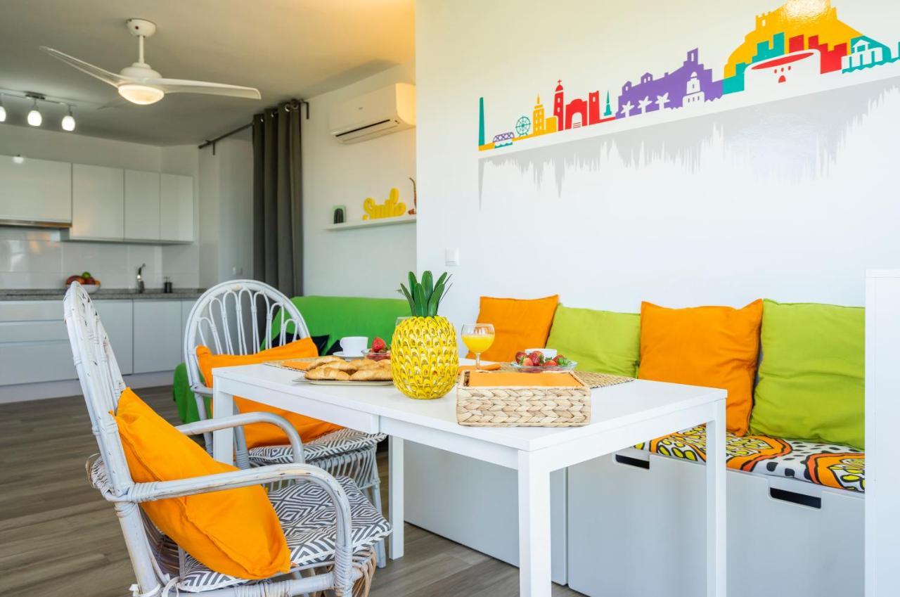 Wintowinrentals Sunny Side, Pool, Wifi & Sea View Бенахарафе Экстерьер фото
