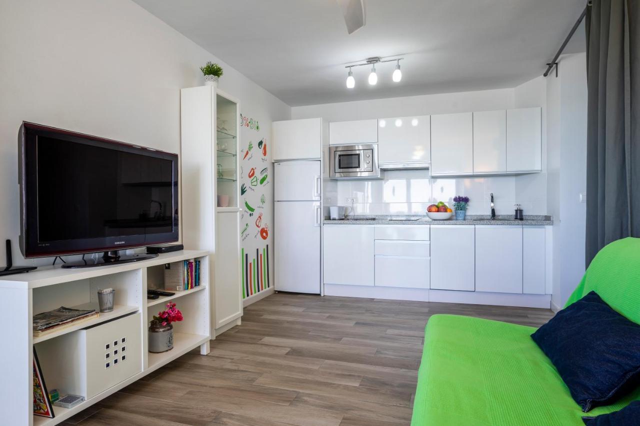 Wintowinrentals Sunny Side, Pool, Wifi & Sea View Бенахарафе Экстерьер фото