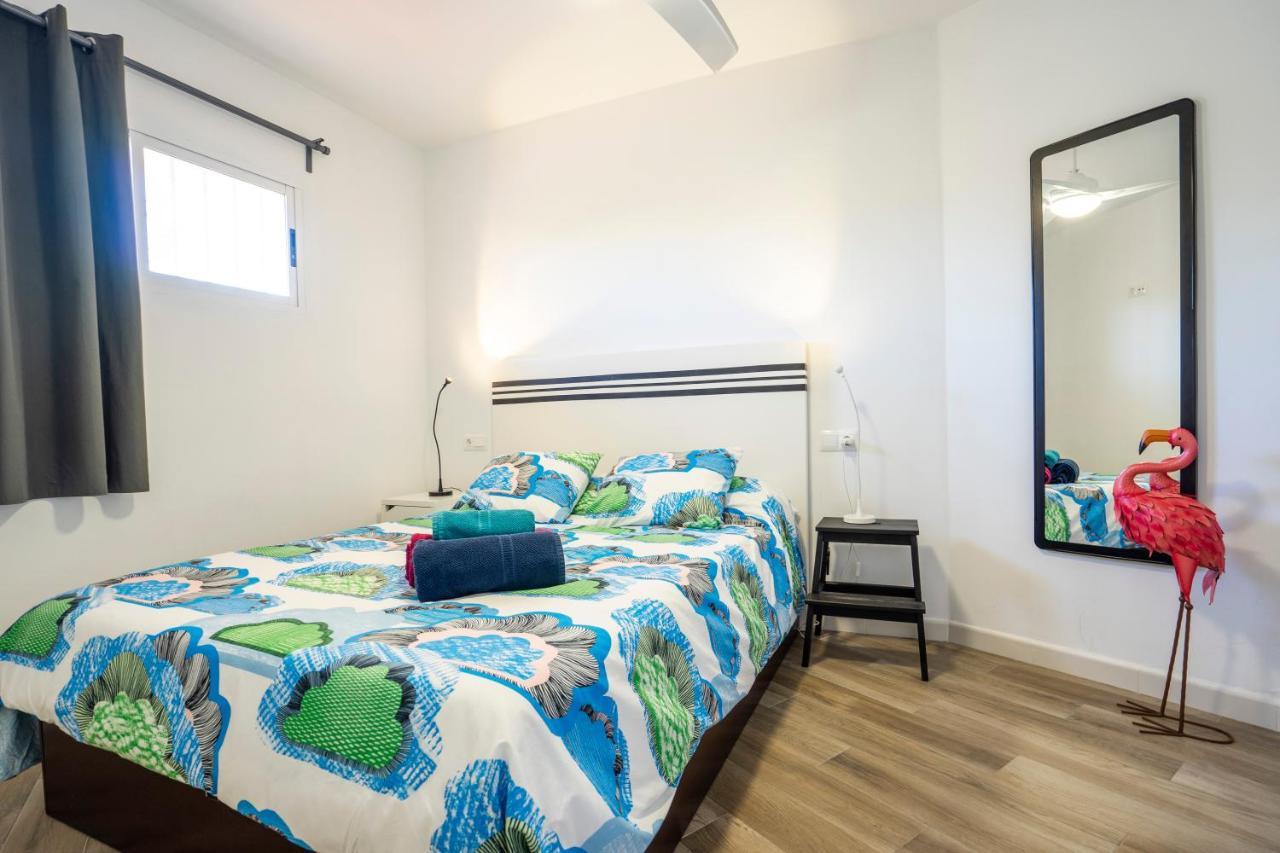 Wintowinrentals Sunny Side, Pool, Wifi & Sea View Бенахарафе Экстерьер фото