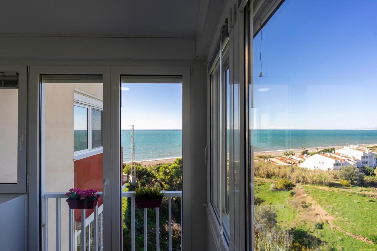 Wintowinrentals Sunny Side, Pool, Wifi & Sea View Бенахарафе Экстерьер фото